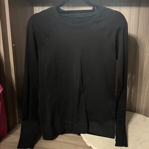 lululemon athletica Black Long Sleeve Top